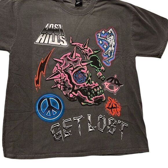 Lost Hills by Travis Scott Men’s T-Shirt - Picture 1 of 7